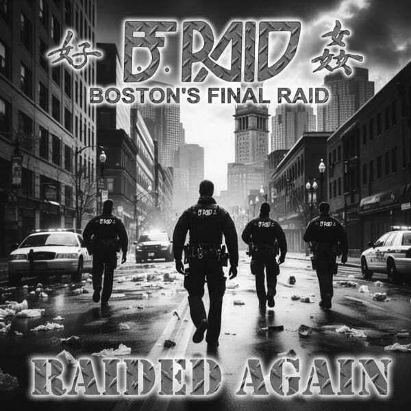 Cover art for Raided Again